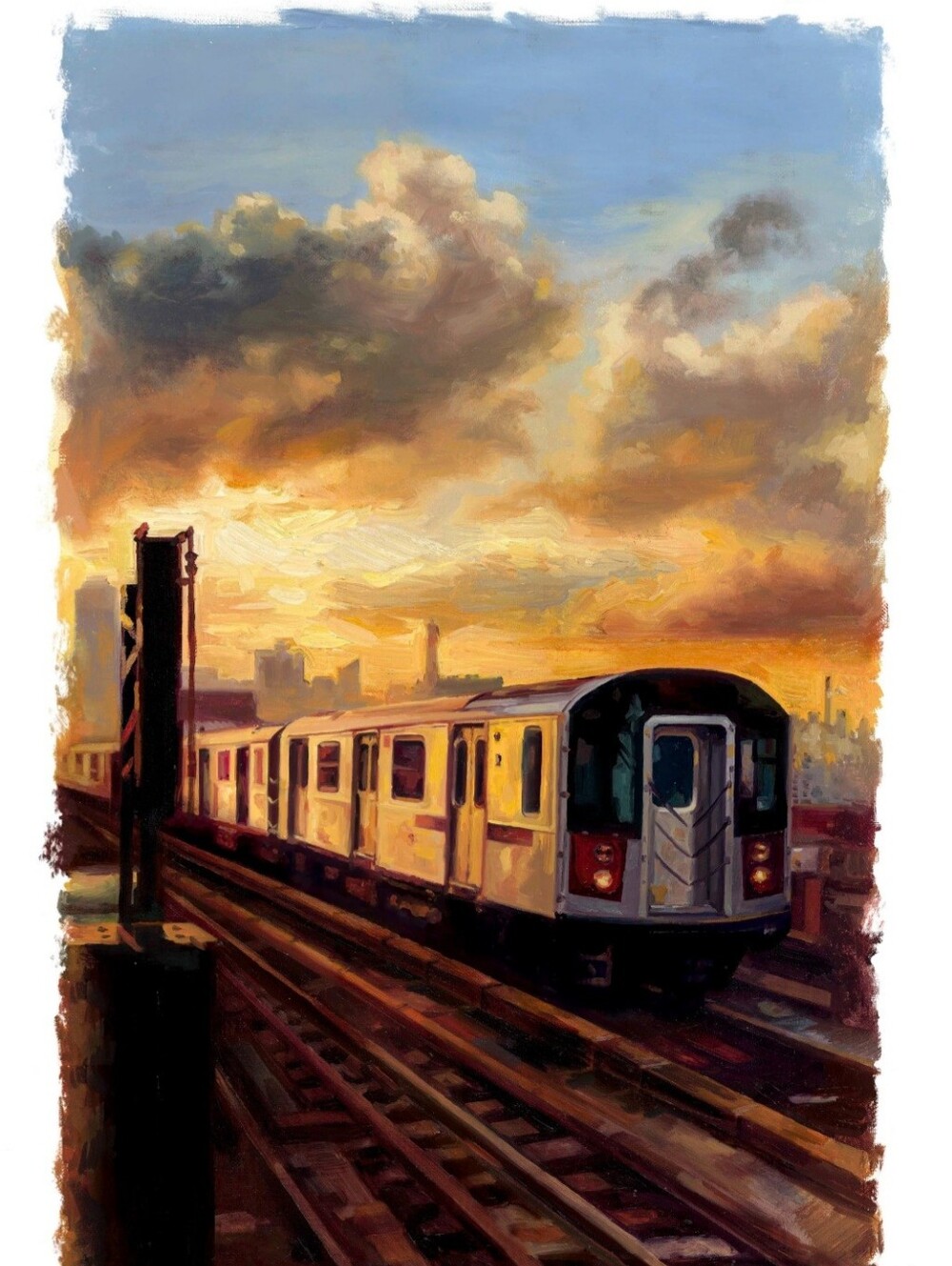 Devon Rodriguez Signed Print BLISS ST, QUEENS, NY